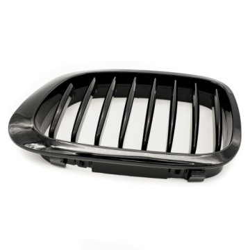 РЕШЕТКА ДЛЯ ПОЧЕК BMW 3 E46 COUPE 51138208683 ЧЕРНЫЙ ГЛЯНЦЕВЫЙ