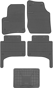 VW Touareg I 2002-2010 Dywaniki z osłoną