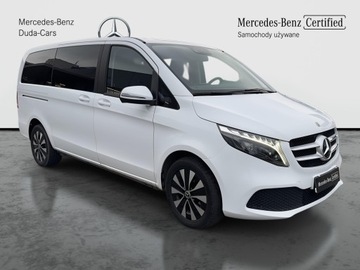 Mercedes Klasa V W447 Długi Facelifting 2.0 250d 190KM 2023 Mercedes-Benz V 250 d Długi Salon Polska, zdjęcie 2
