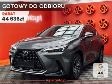 Lexus NX II SUV Facelifting 2.5 350h 200KM 2025 Od ręki - 350h Elegance 2.5 Hybrid AWD 200KM | Podgrzewane fotele!
