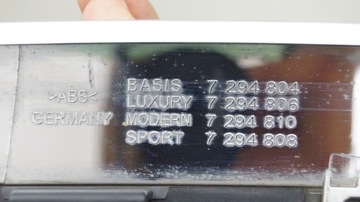 BMW 3 GT F34 13- LEDVINA PRAVÁ MŘÍŽKA MASKA