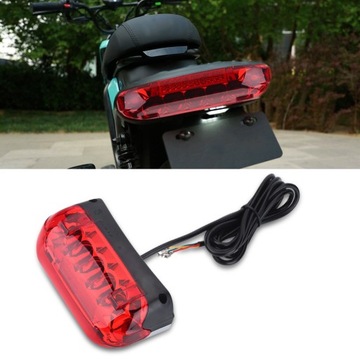 ŚWIATŁO LED DO ROWERU STOP LAMPKA HAMOWANI