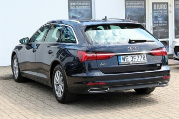 Audi A6 C8 Avant 2.0 40 TDI 204KM 2021 Audi A6 Avant Quattro 204KM Kamera LED Grz.Fotele, zdjęcie 3