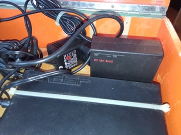 Sinclair zx81 + магнитофон