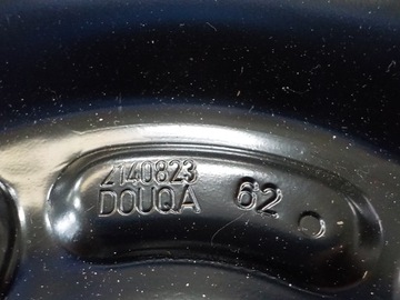 FORD FIESTA MK7 FACELIFT KOLO REZERVY DOJEZDOVÉ 14''