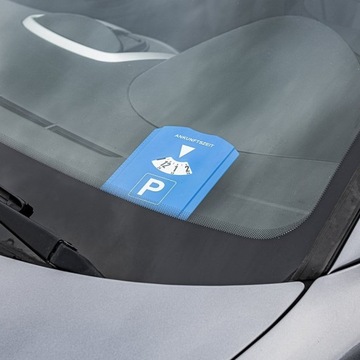 Немецкий парковочный диск 5 в 1.