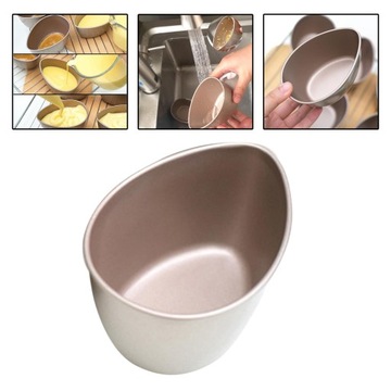 Миска для выпечки торта, маленькая углеродистая сталь, мини-круглая ша