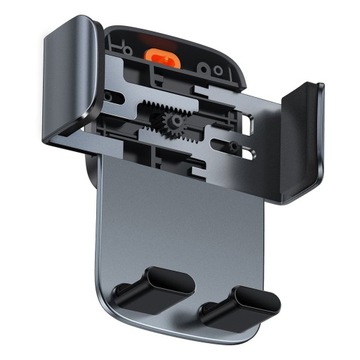 Автомобильный держатель Baseus Easy Control Pro Clamp, матовый черный, с присоской