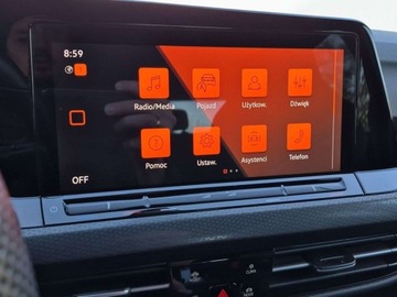 Volkswagen Golf VIII GTI 2.0 TSI 245KM 2023 Volkswagen Golf GTIFull LED 245km Fv23KameraMartwe Pole 2.0 Benzyna, zdjęcie 17