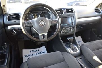 Volkswagen Golf VI Variant 2.0 TDI-CR DPF 140KM 2010 Volkswagen Golf 2.0 TDI, Czarny-metalik, Autom..., zdjęcie 15