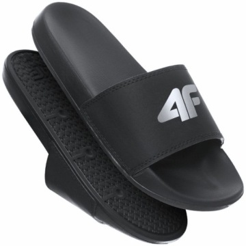 KLAPKI MĘSKIE 4F SPORTOWE GUMOWE BASENOWE NA LATO PO DOMU