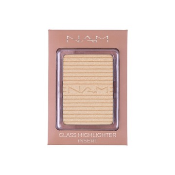 NAM rozświetlacz Glass Highlighter Insert 8 Golden Beige