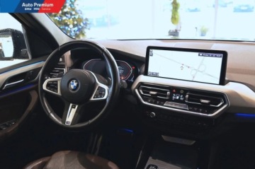 BMW X3 G01 2021 BMW X3 xDrive30dFV23Hak HolowniczyAdaptacyjne Reflektory LED 3.0 Diesel, zdjęcie 13