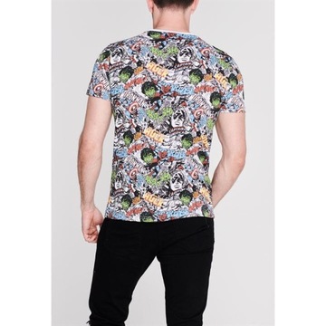 Футболка с комиксами «Мстители» [Размер: XXL]