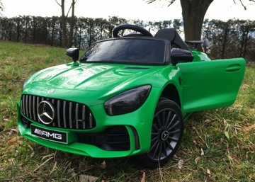 Автомобиль Mercedes GTR-S 4x4 с аккумулятором EVA Pilot 2.4 G, светодиодными USB-платами.