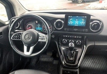 Mercedes Klasa T 1.5 180d 116KM 2022 Mercedes-Benz Klasa T 1,5D 116kM Automat Salon Polska Kamera,Navi,Skora, zdjęcie 8