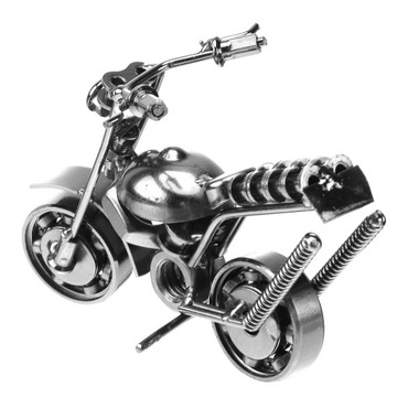 WYSTRÓJ MOTOCYKLA ANTYCZNA OZDOBA STARY