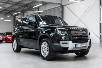 Land Rover Defender IV (L663) Hard Top 90 3.0D R6 250KM 2025 Land Rover Defender 110 3.0D 250KM S. Gwarancja., zdjęcie 4