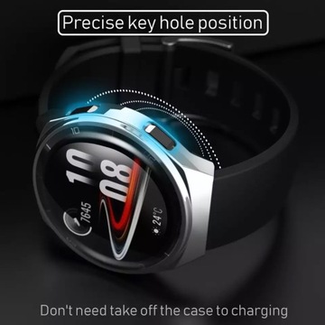 ЧЕХОЛ 2 в 1 ДЛЯ ЧАСОВ HUAWEI GT 2E 46 ММ РАЗНЫХ ЦВЕТОВ