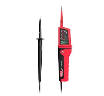 Multimetr Ręczny Wielofunkcyjny tester napięcia Uni-T UT15C Wskaźnik LED