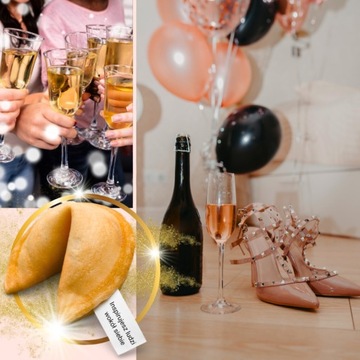 ВПЕРЕД ПЕЧЕНЬЕ ВОЛШЕБНЫЙ ДЕНЬ РОЖДЕНИЯ ДЛЯ ГОСТЕЙ СПАСИБО 20 штук ВЕСЕЛО