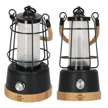 Lampa kempingowa ogrodowa z akumulatorem