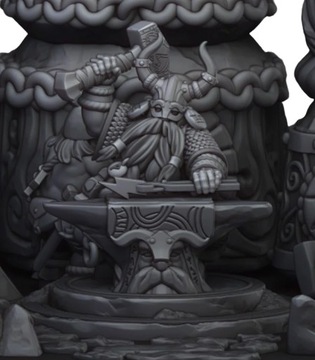 Anvil of Power – bez elementów scenicznych
