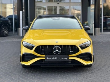 Mercedes Klasa A W177/V177 Hatchback AMG Facelifting 2.0 A35 306KM 2023 Mercedes-Benz Klasa A 35 AMG Night PakietPremium PlusPanoramaBurmester Sal, zdjęcie 1