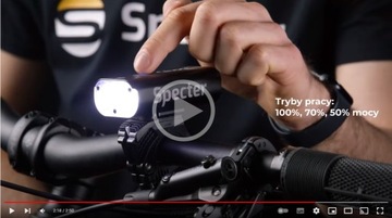 Лампа BIKE SPECTER USB LED Ghost650 фонарик для велосипедного освещения
