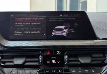 BMW Seria 1 F70 2024 BMW Seria 1 118i 140KM M Pakiet HiFi Bezwypadkowy VAT23 1.5 Benzyna 136KM, zdjęcie 31