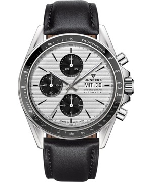 Zegarek Junkers 9.21.01.03 Chrono Tachymetr Szafir