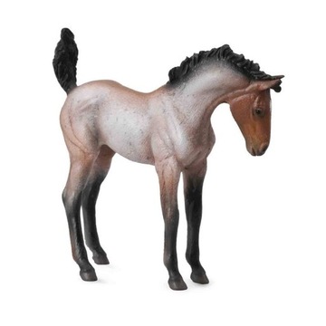 COLLECTA 88545 Koń mustang źrebię gniado-dereszowa