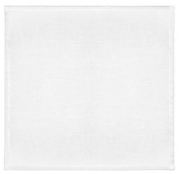 Serwetki materiałowe białe 40x40cm 4 sztuki