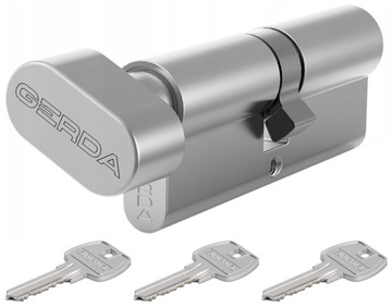 WKŁADKA GERDA Z GAŁKĄ NIKIEL H PLUS G30/35 PREMIUM