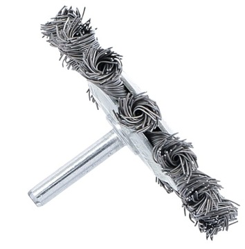 ЩЕТКА ДЛЯ ЧИСТКИ ВНУТРИ ДРЕЛЬ 115мм