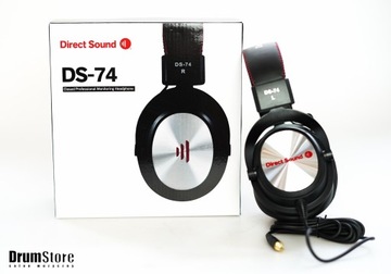 Direct Sound DS-74 słuchawki studyjne