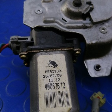 ROVER 45 ZVEDÁK OKNO PRAVÝ PŘEDNÍ 400676T2