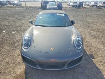 Porsche 911 991 Carrera 2/2S Cabrio Facelifting 3.0 370KM 2017 Porsche 911 Carrera 2017 3.0 Benzyna 370KM, zdjęcie 5
