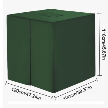 ПЛОТНЫЙ КРЫШКА ДЛЯ ДОЖДЕВОГО БАКА MAUZER 1000Л 116x120x100