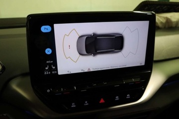 Volkswagen 2022 Volkswagen ID.4 Pro Performance 204 KM, duza bateria 77kWh, pelna faktura, zdjęcie 29