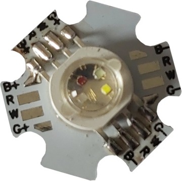 Dioda POWER LED 4x3W EPILEDS RGBW na PCB