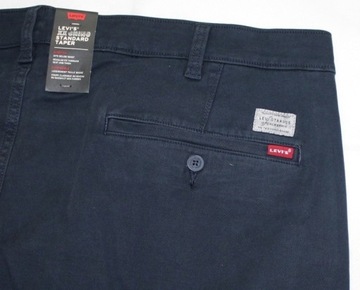 Levi's Taper Big Tall 158930003 oryg. spodnie chino nowa kol. Levis W48/L32