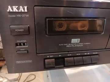MAGNETOFON AKAI HX-27W