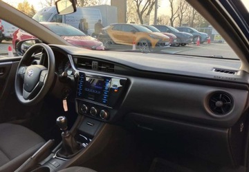 Toyota Corolla XI Sedan Facelifting 1,33 Dual VVT-i 99KM 2017 Toyota Corolla Toyota Corolla 1.33 Active 1.3 Benzyna 99KM, zdjęcie 13