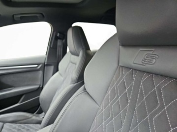 Audi A3 8Y S3 Sportback 2.0 TFSI 310KM 2023 Audi S3 Sportback dach panoramiczny, naglosnienie bangolufsen, matrix led,, zdjęcie 11