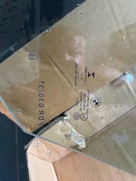 BMW G30 G31 SKLO (OKNO) PRAVÝ PŘEDNÍ 2019 R