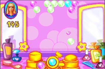 Barbie Groovy Games — игра для консоли Nintendo Game Boy Advance — GBA.