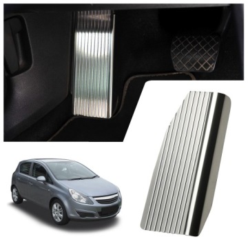 Podstupnice automobilová podnožka pro Opel Corsa D 2006-2014 Hb