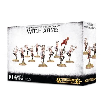 Warhammer AoS - Дочери ведьмы Кхаина Эльфы