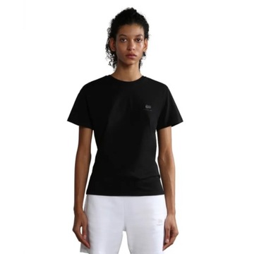 T-shirt Damski Napapijri NP0A4H87041 S-NINA Czarny M